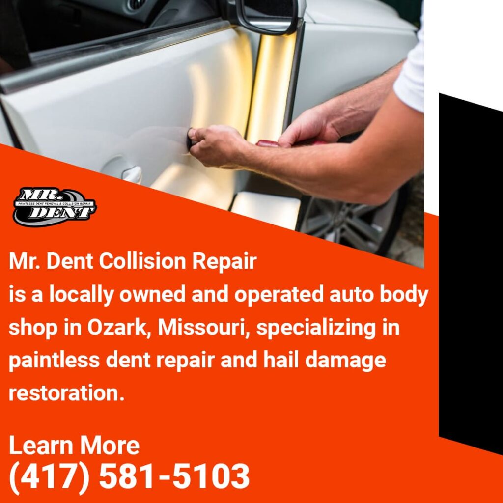 Locally owned and operated auto body shop in Ozark, Missouri