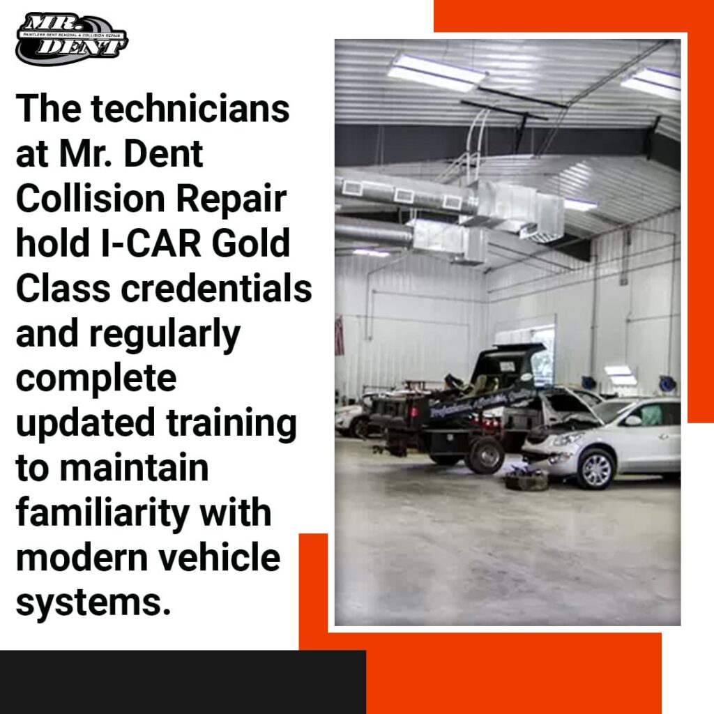 I-Car Gold Class technicians