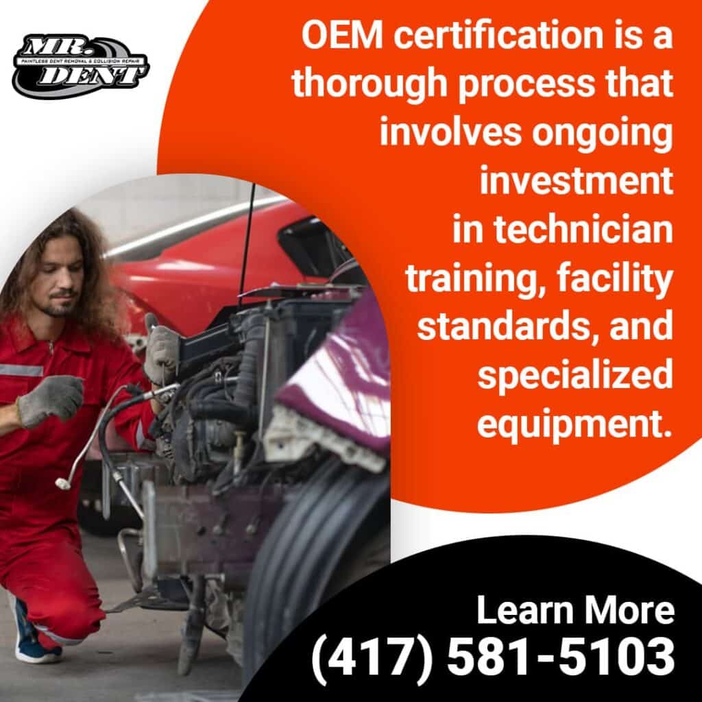 OEM Certified Technician