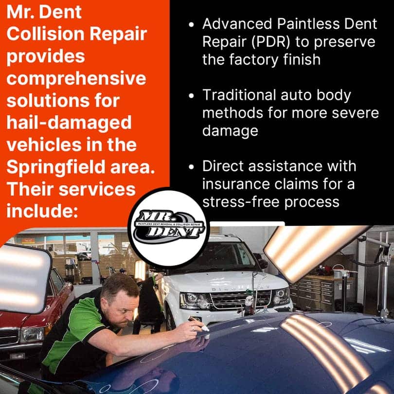comprehensive solutions for hail-damaged vehicles