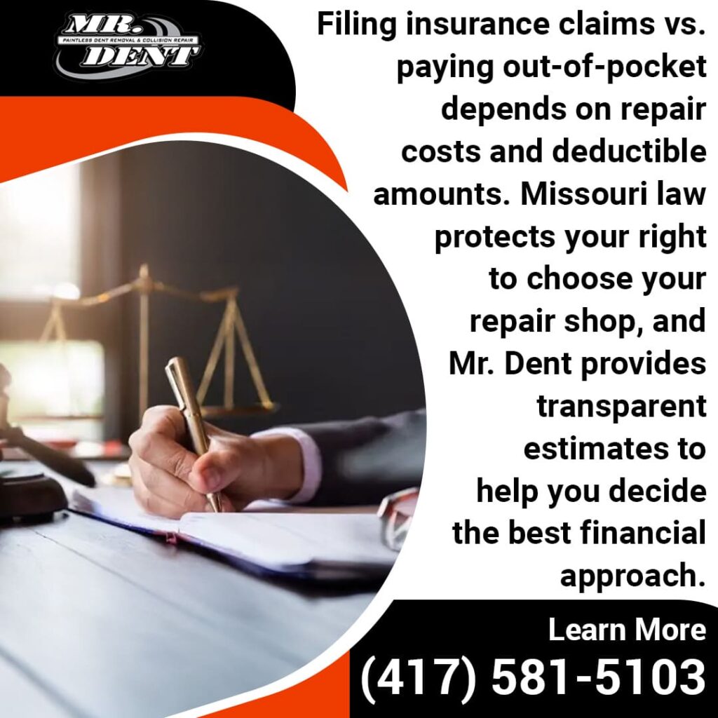 Filing insurance claim